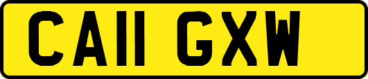 CA11GXW