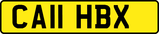 CA11HBX
