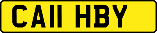 CA11HBY