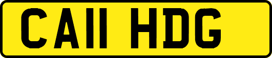 CA11HDG