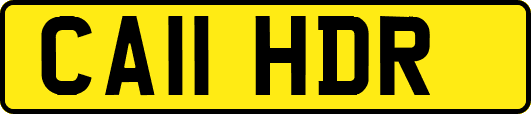 CA11HDR