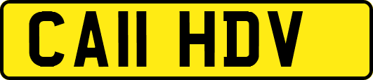 CA11HDV