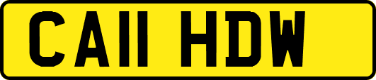 CA11HDW