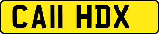 CA11HDX