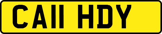 CA11HDY