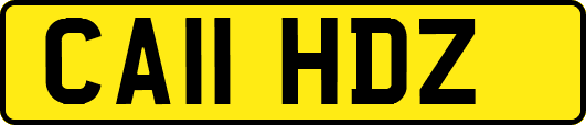 CA11HDZ