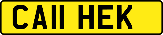 CA11HEK