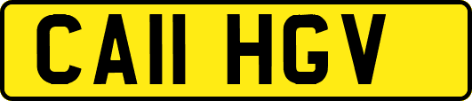 CA11HGV