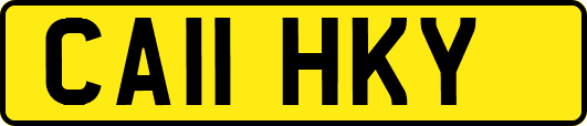 CA11HKY
