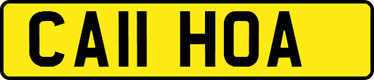 CA11HOA