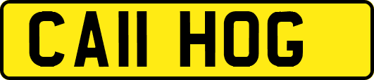 CA11HOG