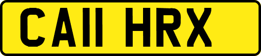 CA11HRX