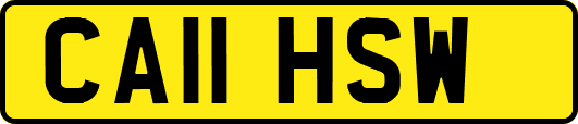 CA11HSW