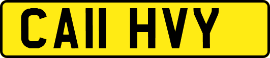 CA11HVY