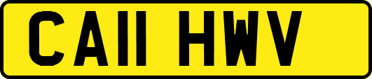 CA11HWV