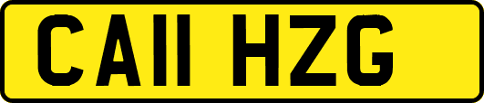 CA11HZG