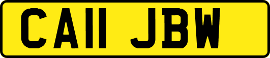 CA11JBW