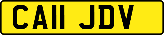 CA11JDV
