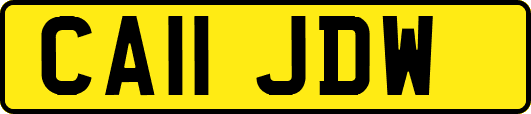 CA11JDW