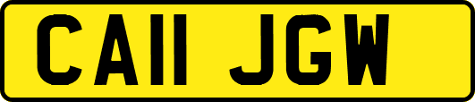 CA11JGW