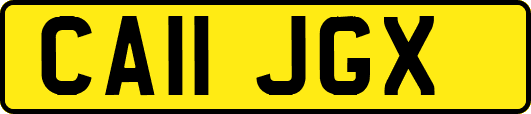 CA11JGX