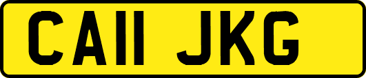 CA11JKG