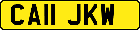 CA11JKW