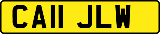 CA11JLW