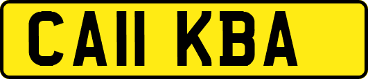 CA11KBA
