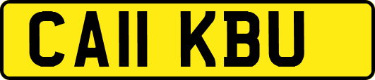 CA11KBU