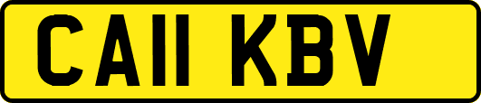 CA11KBV