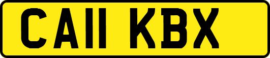 CA11KBX