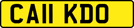 CA11KDO