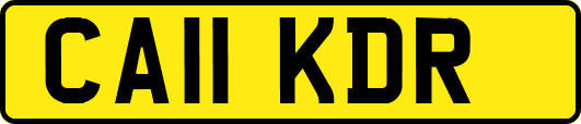 CA11KDR
