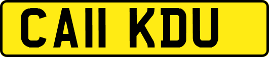 CA11KDU