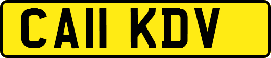CA11KDV