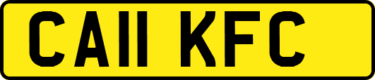 CA11KFC