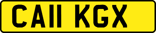 CA11KGX