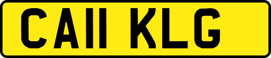 CA11KLG