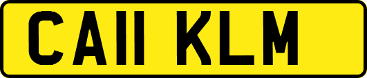 CA11KLM
