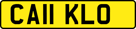 CA11KLO