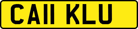CA11KLU