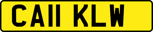 CA11KLW