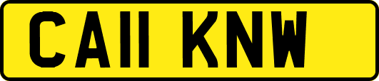 CA11KNW