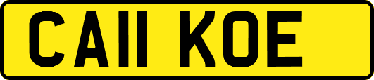 CA11KOE