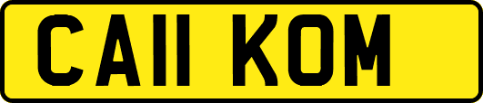 CA11KOM