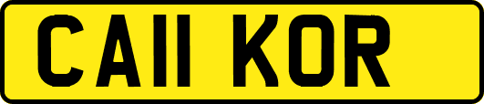 CA11KOR
