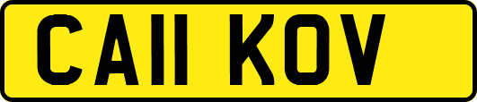 CA11KOV