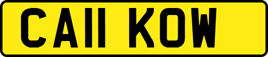 CA11KOW