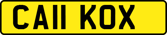 CA11KOX